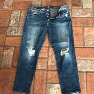 7 for all mankind fit (josefina skinny boyfriend.